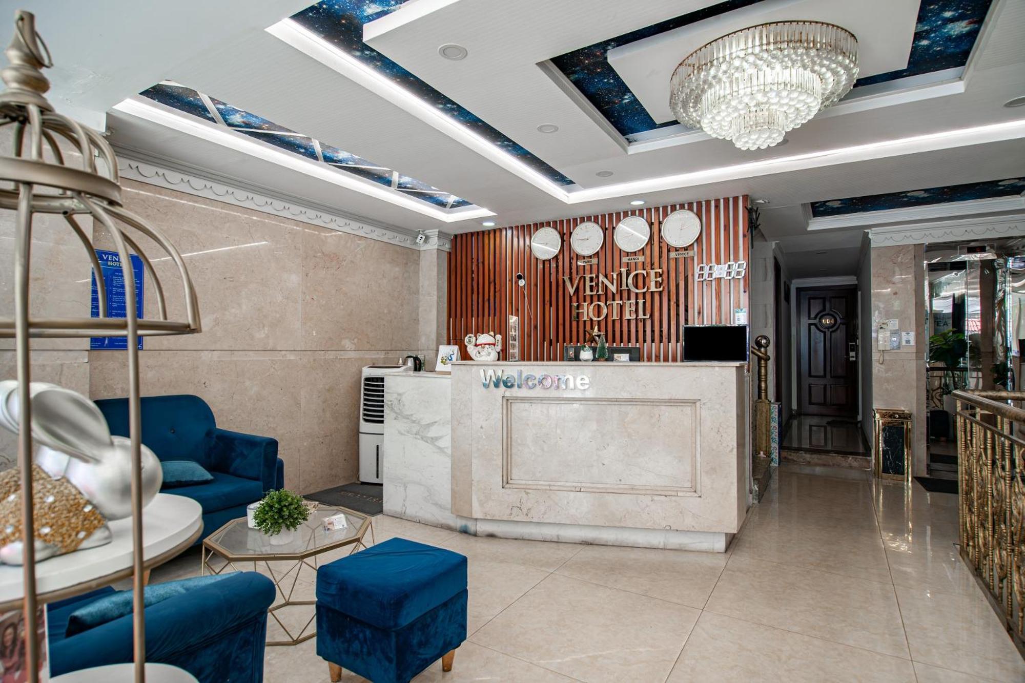 Venice Hotel Hô Chi Minh-Ville Extérieur photo