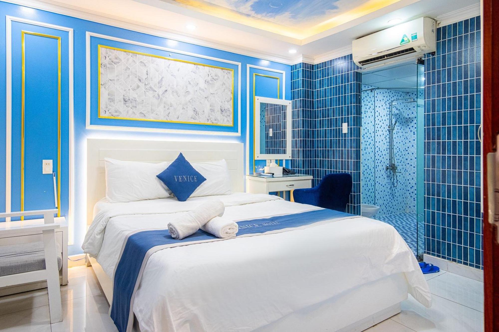 Venice Hotel Hô Chi Minh-Ville Extérieur photo
