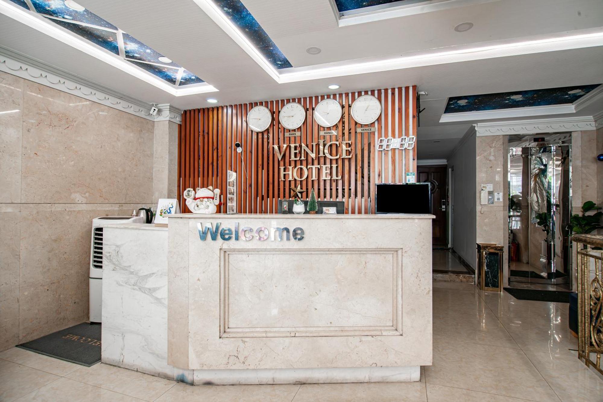 Venice Hotel Hô Chi Minh-Ville Extérieur photo