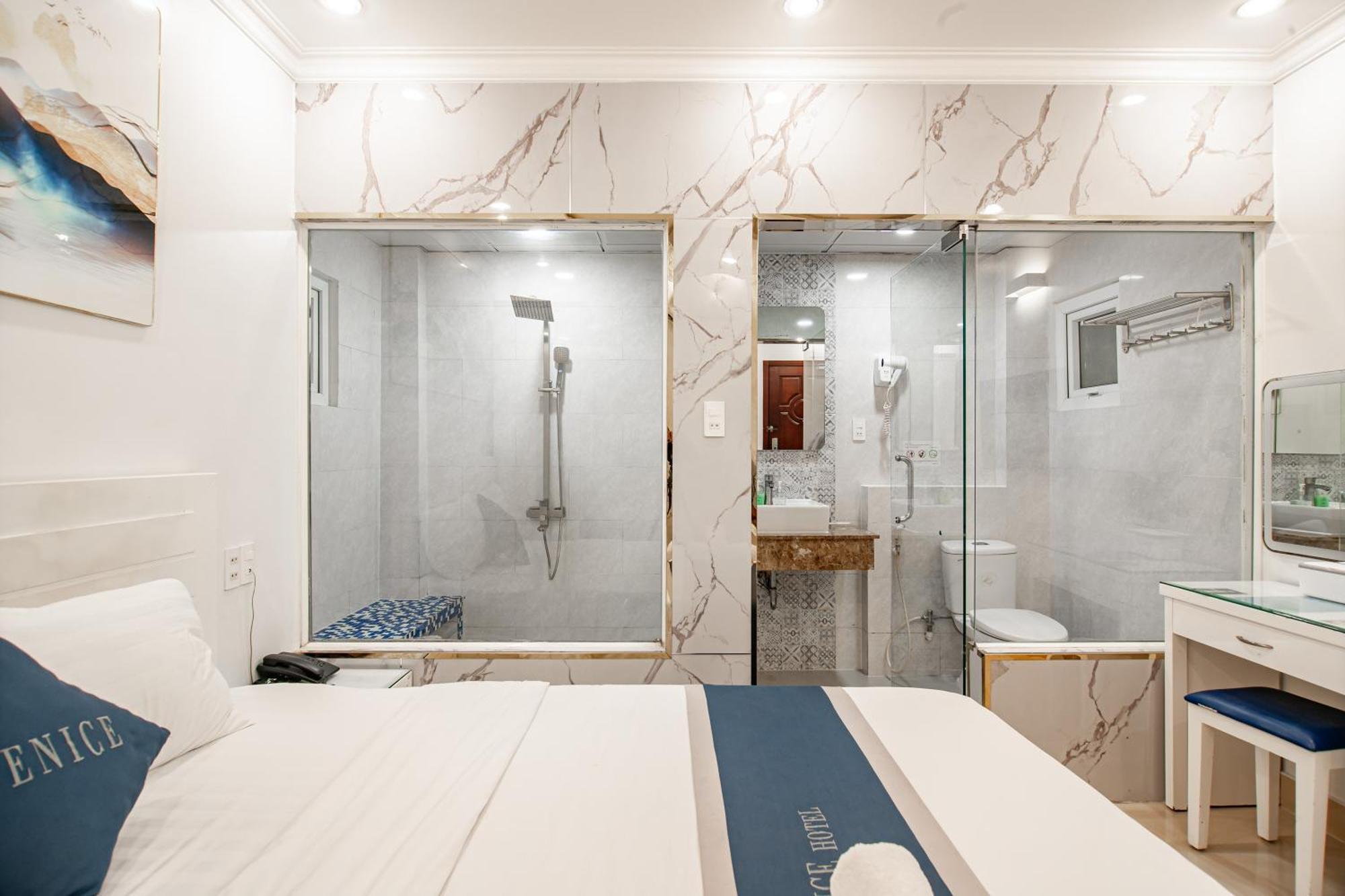Venice Hotel Hô Chi Minh-Ville Extérieur photo