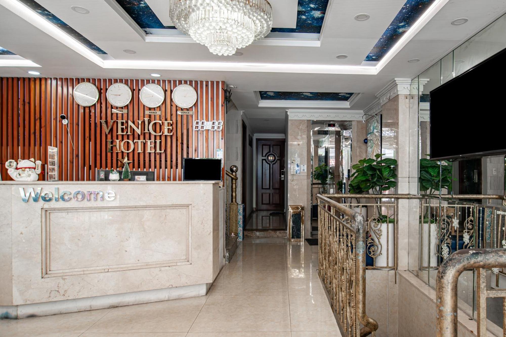 Venice Hotel Hô Chi Minh-Ville Extérieur photo