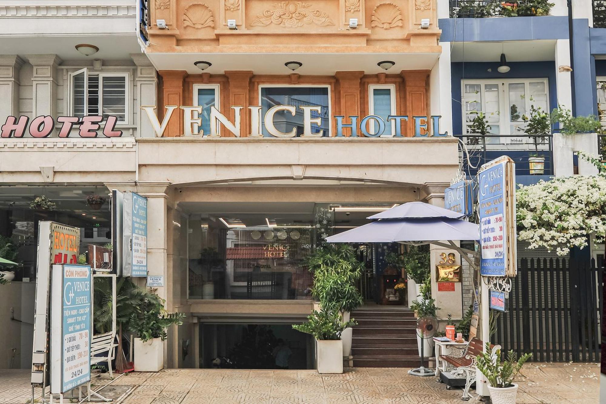 Venice Hotel Hô Chi Minh-Ville Extérieur photo