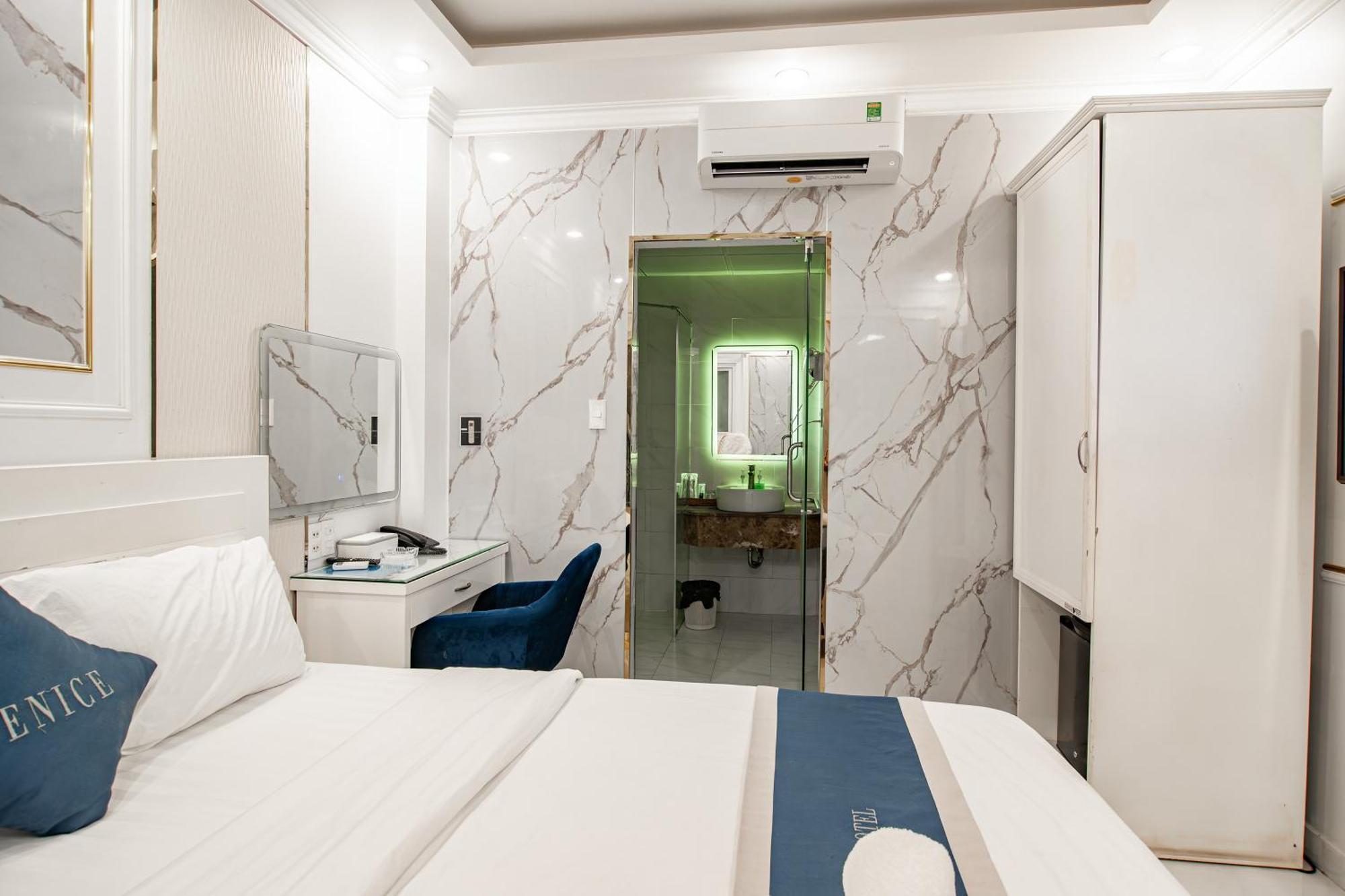 Venice Hotel Hô Chi Minh-Ville Extérieur photo