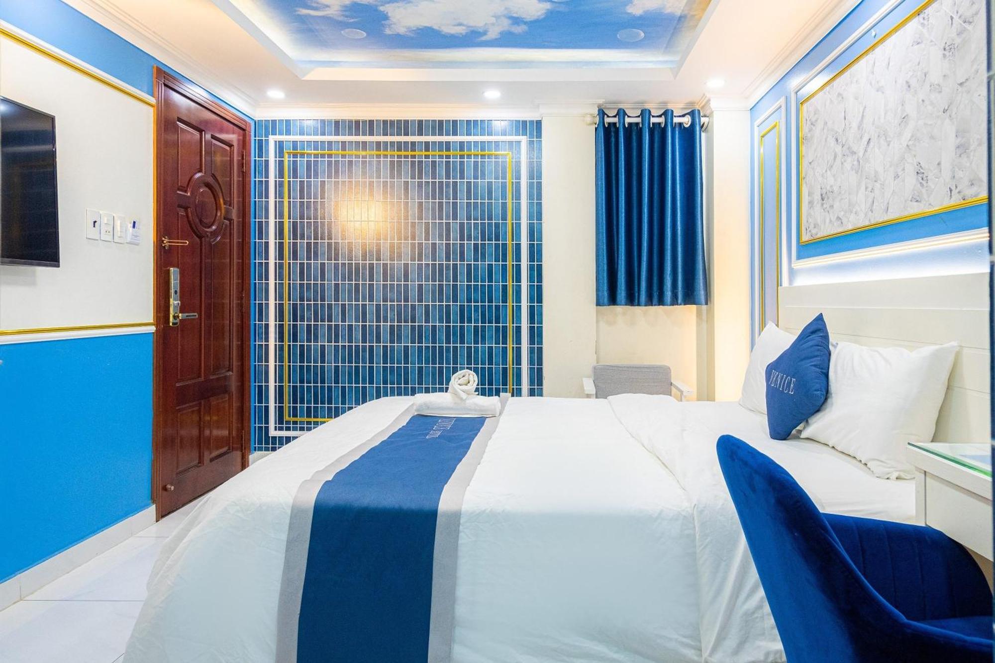 Venice Hotel Hô Chi Minh-Ville Extérieur photo