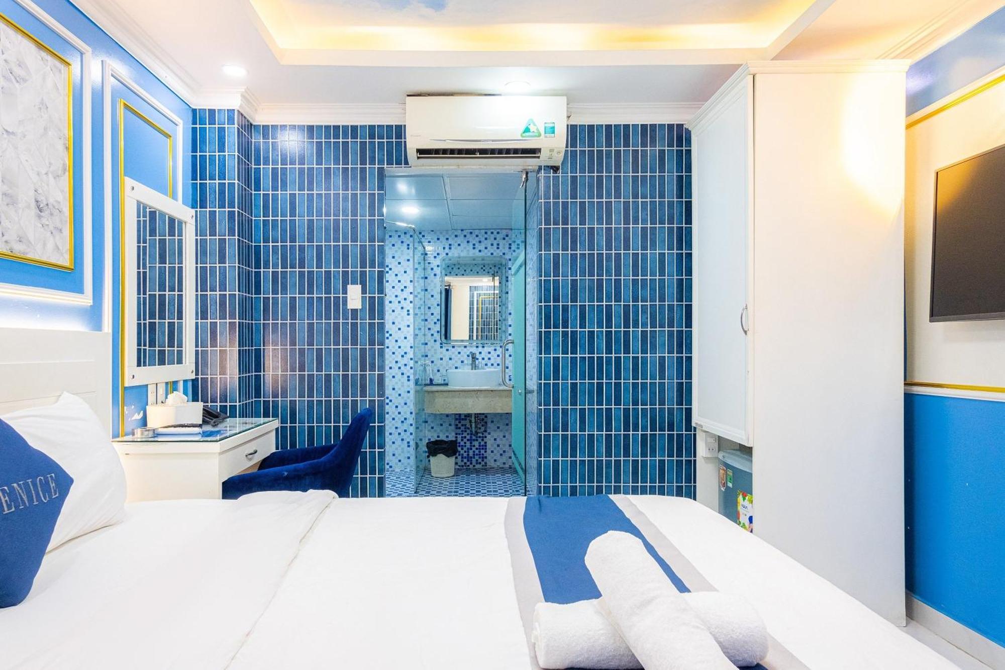 Venice Hotel Hô Chi Minh-Ville Extérieur photo