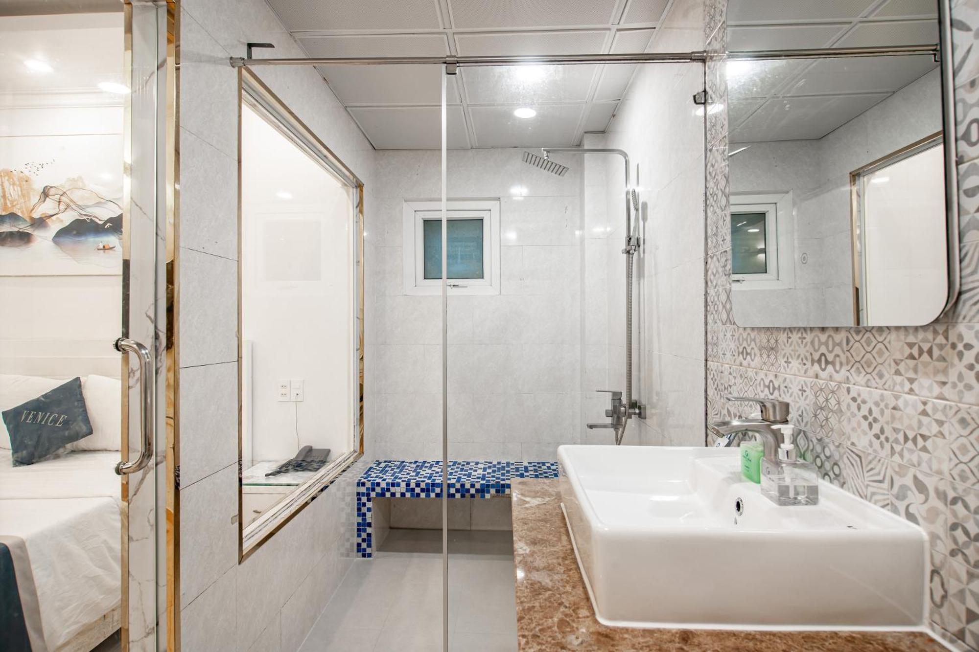 Venice Hotel Hô Chi Minh-Ville Extérieur photo